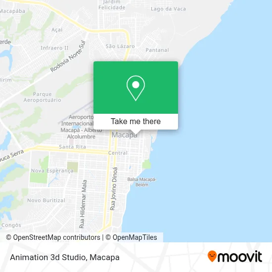 Animation 3d Studio map