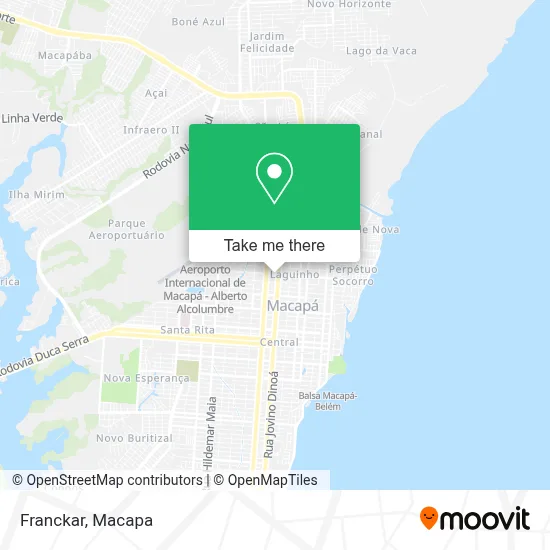 Franckar map