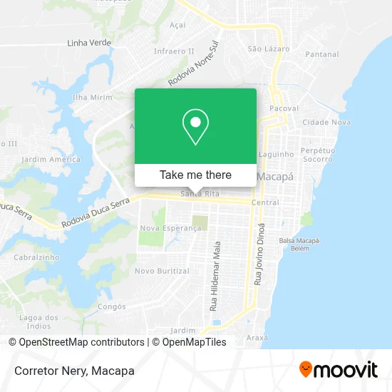 Corretor Nery map