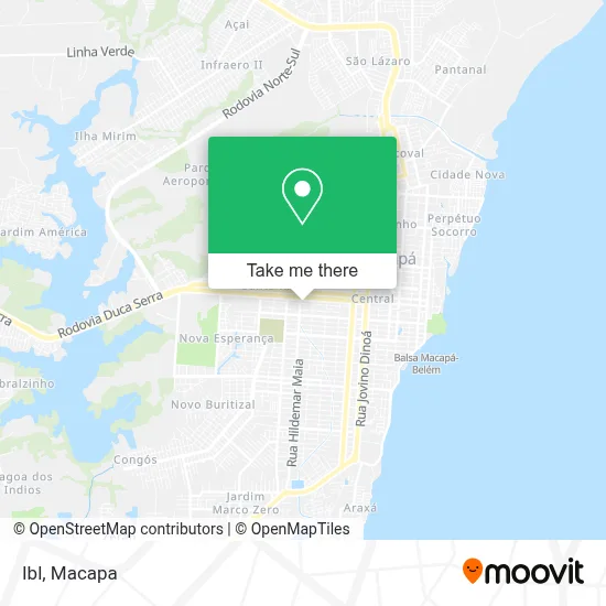 Ibl map