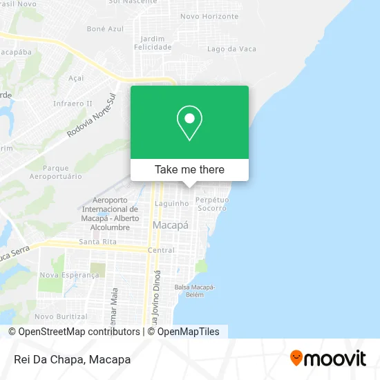 Rei Da Chapa map