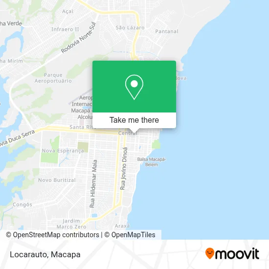 Locarauto map