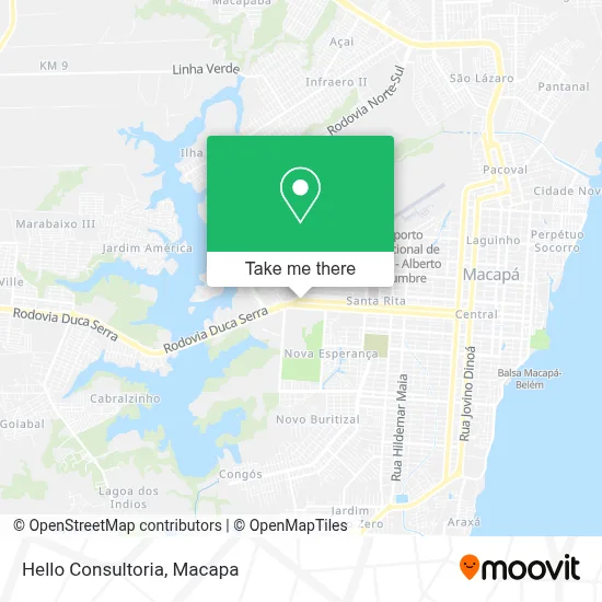 Hello Consultoria map
