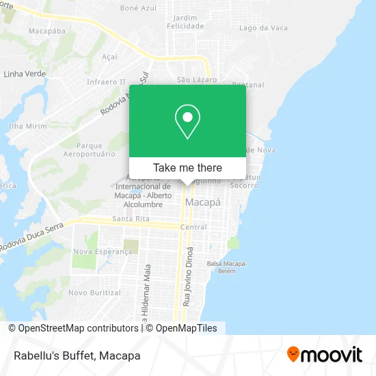 Rabellu's Buffet map