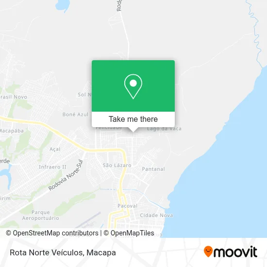 Rota Norte  Veículos map