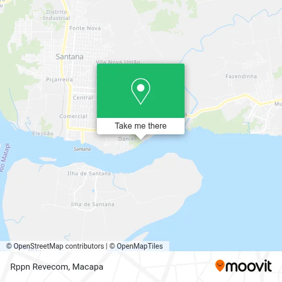 Rppn Revecom map