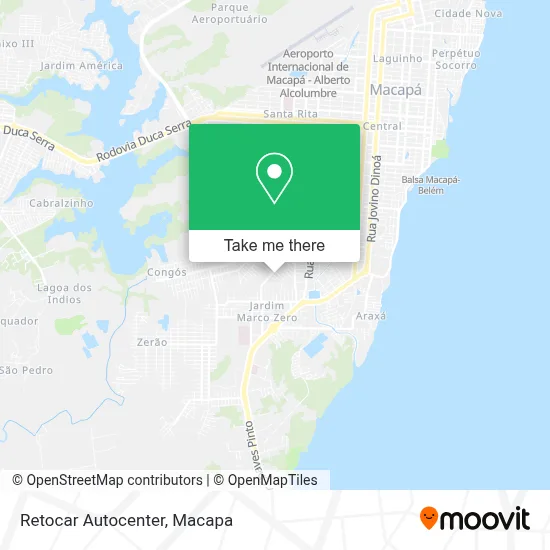 Retocar Autocenter map
