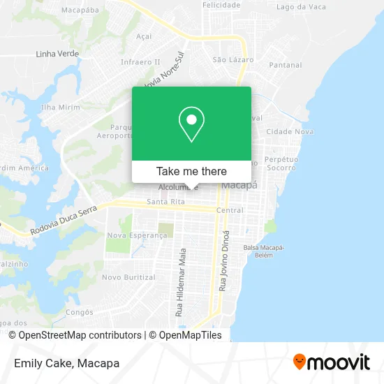 Emily Cake map