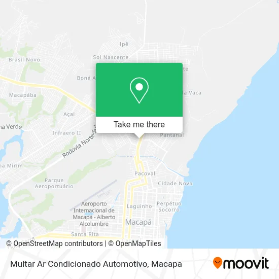 Multar Ar Condicionado Automotivo map