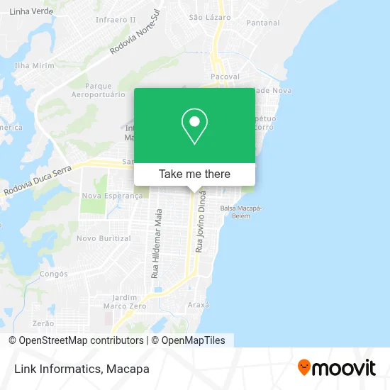 Link Informatica map