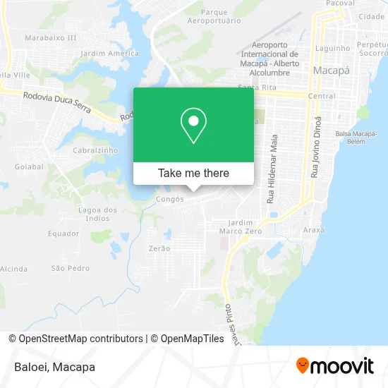 Baloei map