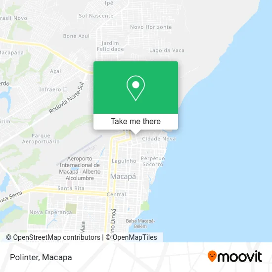 Polinter map