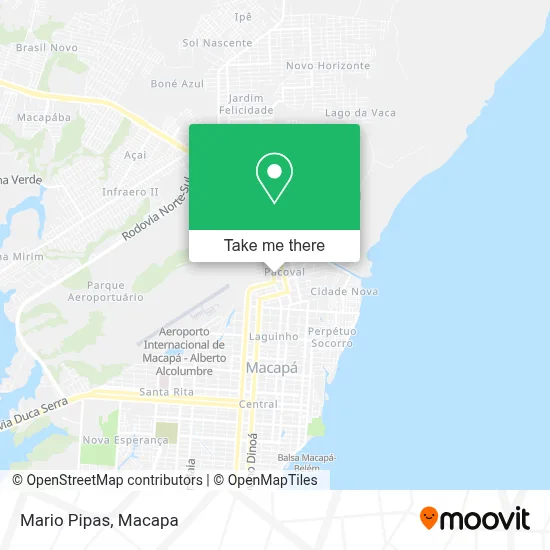 Mario Pipas map