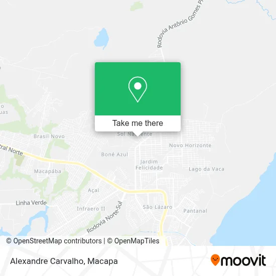 Alexandre Carvalho map