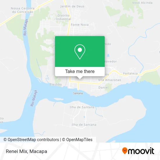 Renei Mix map