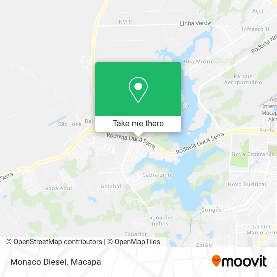 Monaco Diesel map