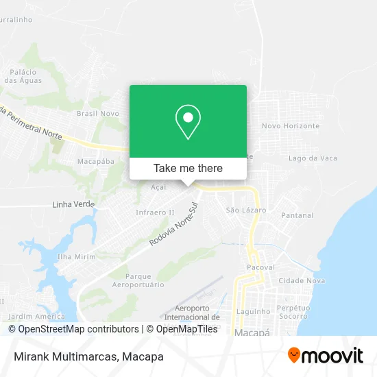 Mirank Multimarcas map