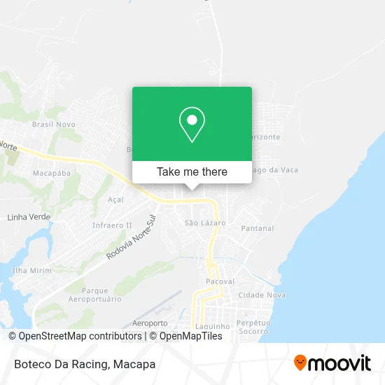 Boteco Da Racing map