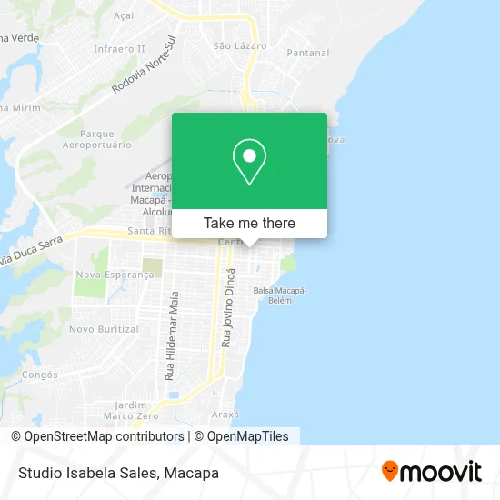 Studio Isabela Sales map