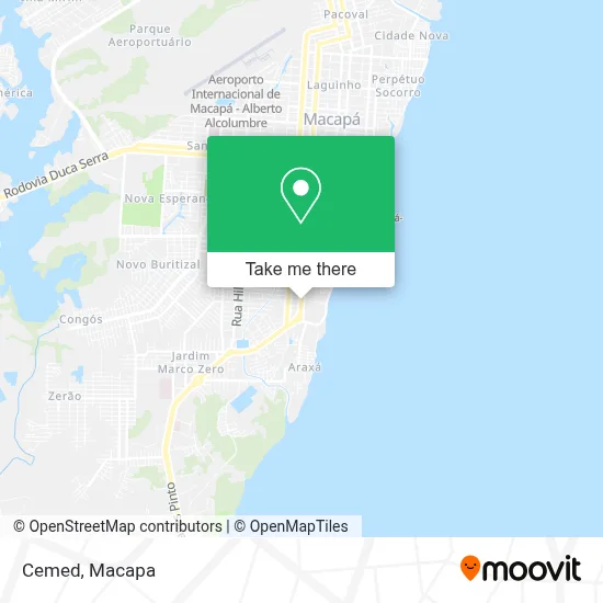 Cemed map