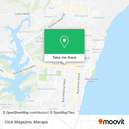 Click Magazine map