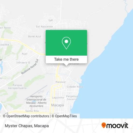 Myster Chapas map