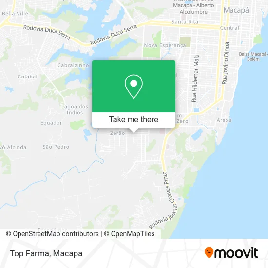 Top Farma map