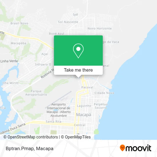 Bptran.Pmap map