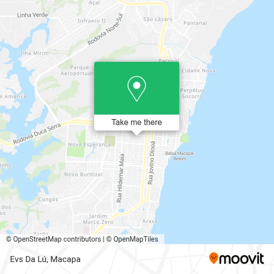 Evs Da Lú map