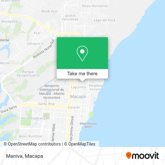 Maniva map