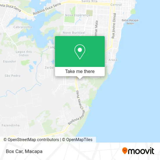 Box Car map