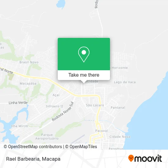 Rael Barbearia map