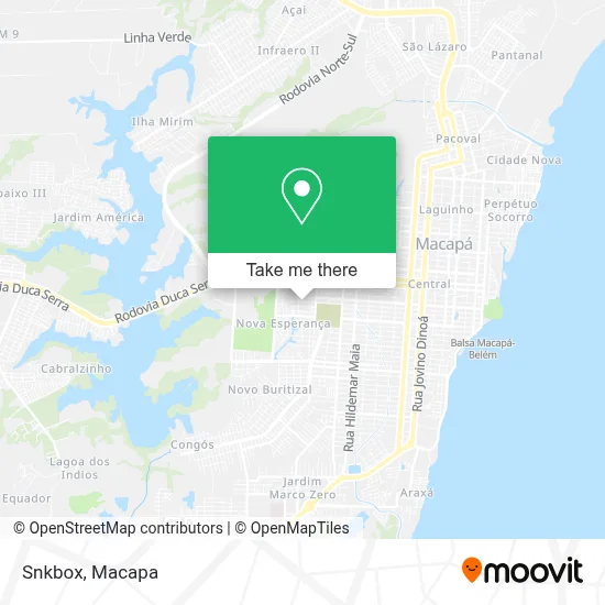 Snkbox map
