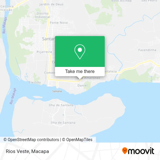 Rios Veste map