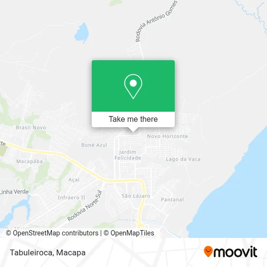 Tabuleiroca map