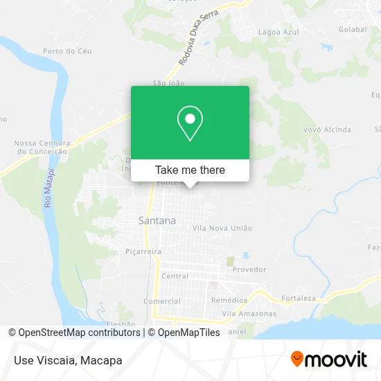 Use Viscaia map