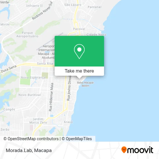 Morada.Lab map