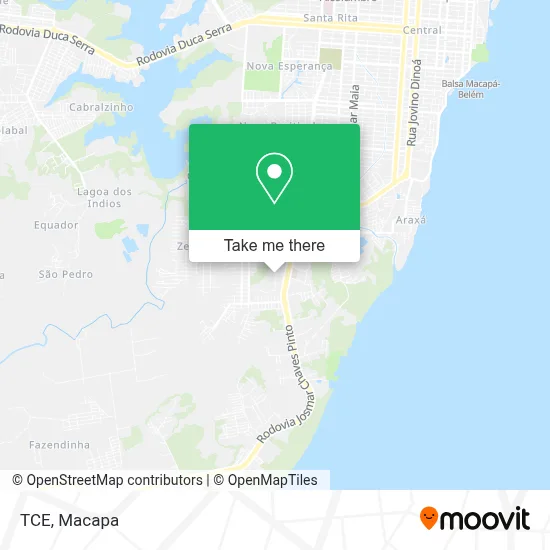 Tce map