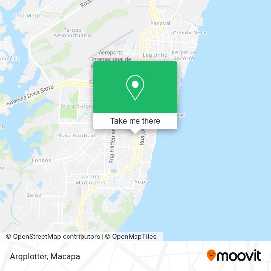 Arqplotter map