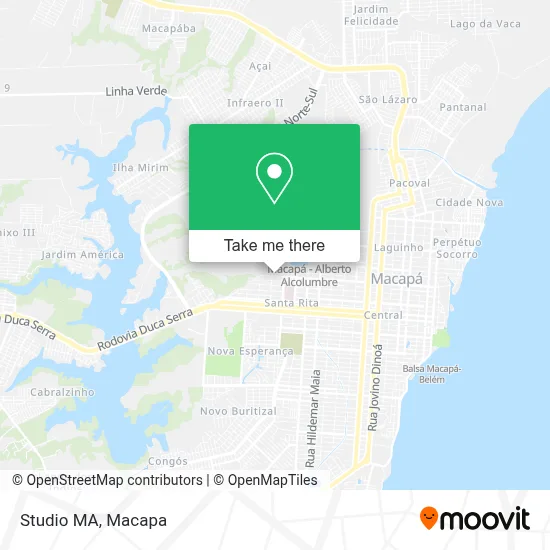 Studio MA map