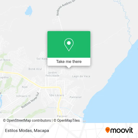 Estilos Modas map