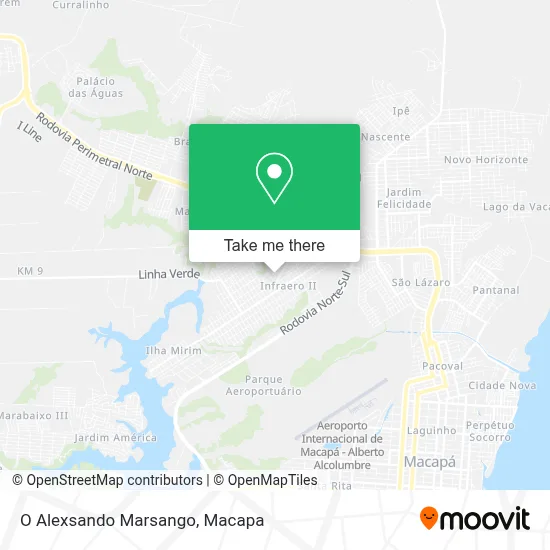 O Alexsando Marsango map