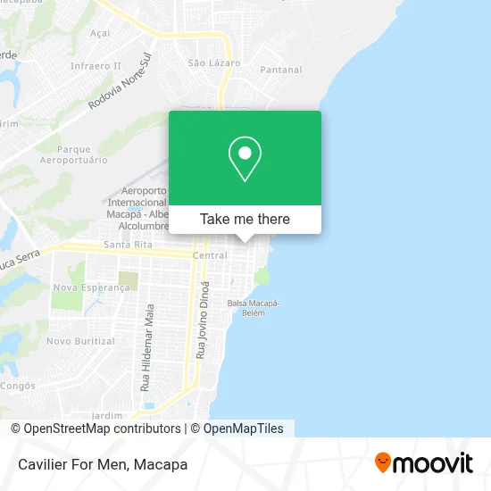 Cavilier For Men map