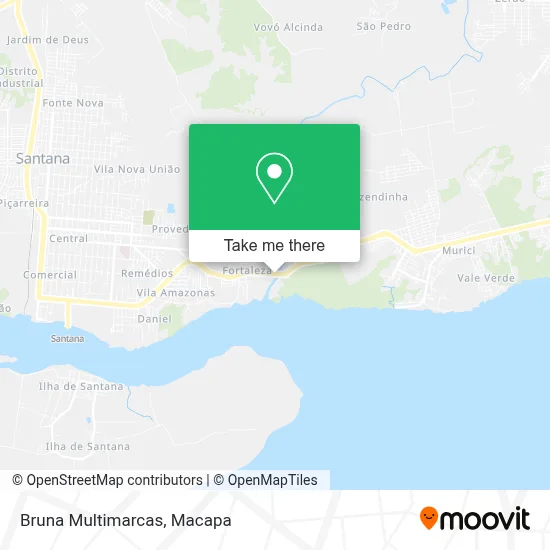 Bruna Multimarcas map