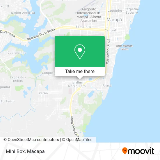 Mini Box map