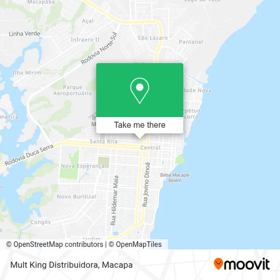 Mult King Distribuidora map