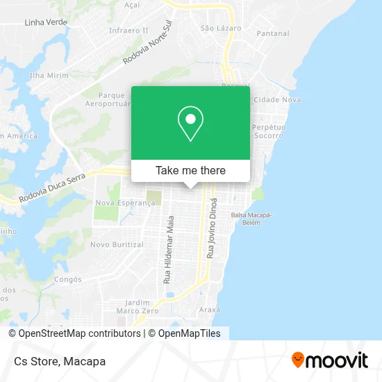Cs Store map