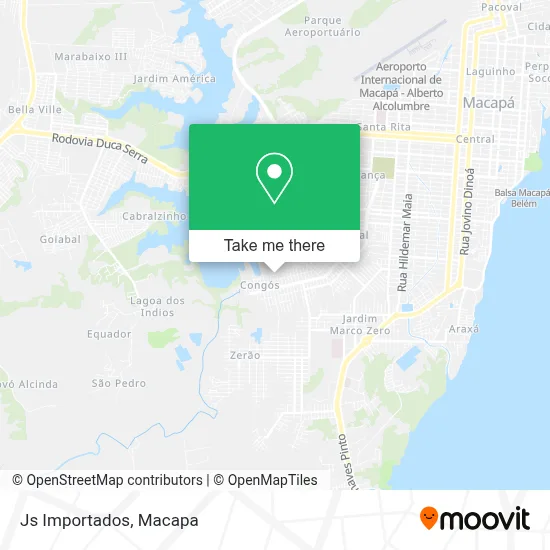 Js Importados map