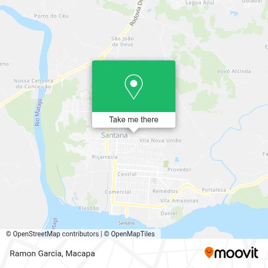 Ramon Garcia map