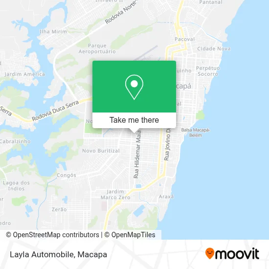 Layla Automobile map
